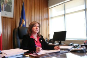 NOT GEO: El estilo negacionista de la intendenta de Aysén