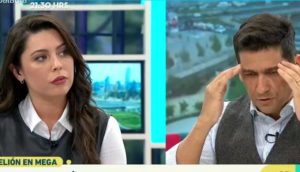 Frenan en pantalla a Daniela Aránguiz mientras decía que 