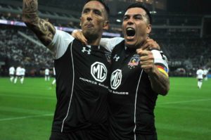 VIDEOS | Colo Colo copero está entre los mejores ocho de América tras ganarle la llave a Corinthians