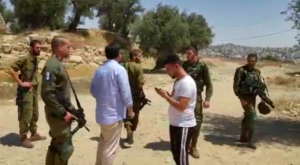 VIDEOS | Diputados acusan haber sido expulsados de reunión en Palestina por ejército israelí