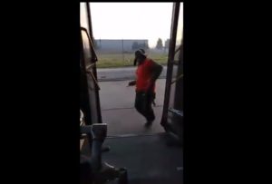 VIDEO | No sólo Cathy Barrriga: choferes del Transantiago se suman al 