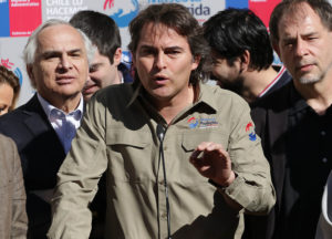 De la TV a La Moneda: Sebastián 