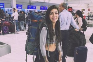 Joven que quería recorrer el mundo fue asesinada y violada en su primer destino