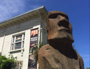 Alcaldesa de Viña se niega a devolver moai a Rapa Nui: 