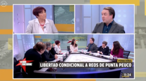 El duro round entre Carmen Hertz (PC) y Gonzalo Müller (UDI) por la liberación de reos de Punta Peuco
