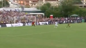 VIDEO | El primer gol de Cristiano Ronaldo con la Juventus