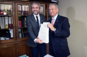 Un gobierno descarado