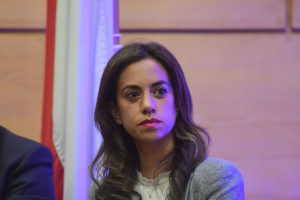 Paulina Núñez, furiosa con la oposición por salario mínimo: 