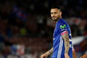 La U sin piedad con Pinilla: 