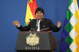Evo Morales: 