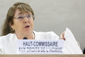 Gobierno italiano responde artillería pesada a Bachelet por críticas a política migratoria: 