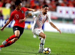 Increíble fallo de Diego Valdés marcó amargo empate entre la Roja y Corea del Sur