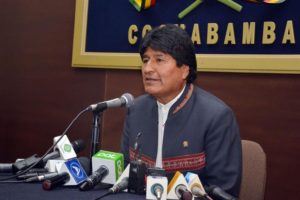 Evo Morales invita a Piñera a 