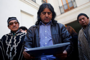 Aucán Huilcamán acusa 'apartheid' en La Araucanía: 