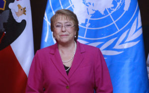 Bachelet visitará México en abril por Plan Nacional de Paz y Seguridad