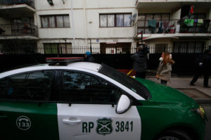 Muere carabinero durante una persecución por las calles de Santiago