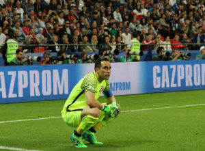 Claudio Bravo se siente dentro de la Roja: 