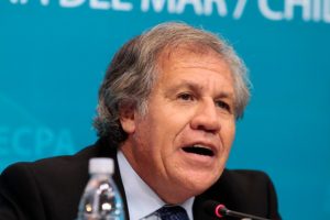 Secretario general de OEA no descarta intervención militar para derrocar a Nicolás Maduro