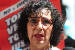 Erika Hennings, directora de Londres 38: 