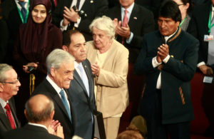 Gobierno llama  al presidente Evo Morales 