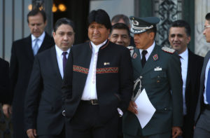 El mensaje dieciochero de Evo Morales a Chile
