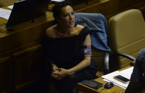 Denuncian a diputada Marisela Santibáñez por maltrato laboral en el Congreso