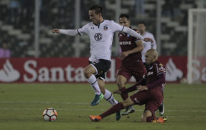 Octavio Rivero no olvida a Colo Colo: 