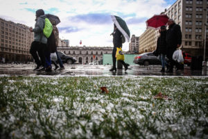 Santiago registró su invierno más seco en 20 años