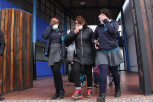 Estudiantes regresan a clases en Quintero y Puchuncaví después de diez días