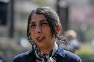 Karla Rubilar ordenó desalojar terreno tomado por más de 80 familias en Ñuñoa