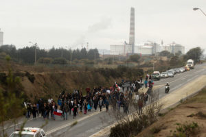 Presentan querella criminal por contaminación en Quintero y Puchuncaví