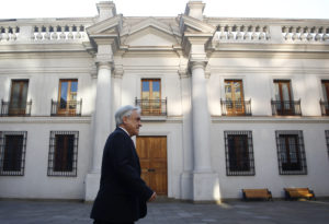 Presidente Piñera: 