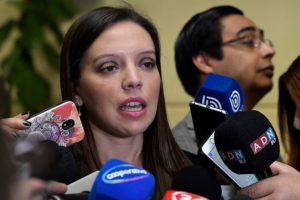 Los argumentos de la diputada Camila Flores para declararse pinochetista y apoyar 