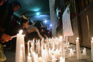 FOTOS | Incidentes aislados marcan conmemoración de los 45 años del Golpe