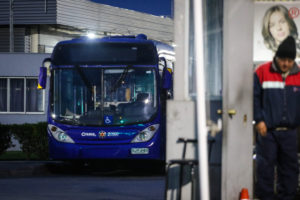 Los seis recorridos del Transantiago que se vieron afectados por el paro de Subus