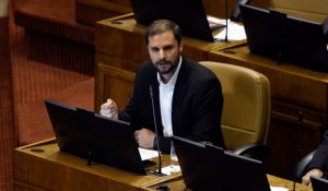Jaime Bellolio hace público mensaje de fanática pinochetista que le reclama por apoyo a LIG
