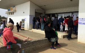 Al menos ocho menores fueron derivados al Hospital de Quintero por síntomas de intoxicación