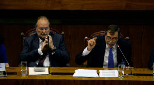 Defensa de jueces de Corte Suprema: 