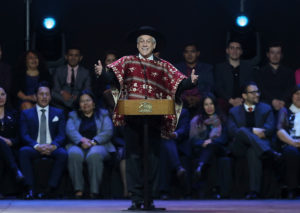 Manco Piñera y sus amautas