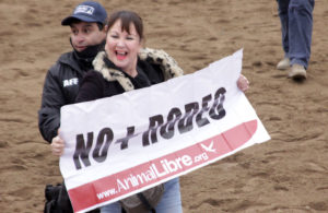 VIDEO | Protesta contra el rodeo en Parque Padre Hurtado dejó 24 detenidos