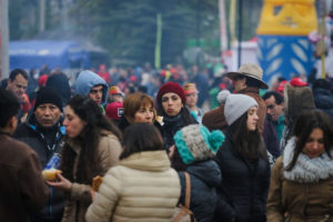 Decretan Alerta Temprana Preventiva para la Región Metropolitana por lluvias y viento