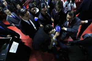 Te Deum: vergüenza nacional