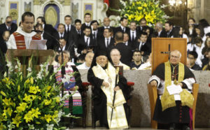 Abusos en la Iglesia Católica en Te Deum: 