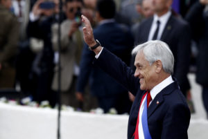 VIDEO | Sebastián Piñera se anota con nuevo fail al recordar la Toma del Morro en la Parada Militar