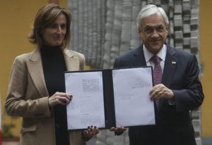Piñera presenta 