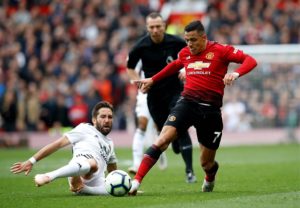 Histórico del Manchester United: 