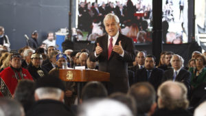 Plan Araucanía implicará una inversión estatal de US$ 8.000 millones en 8 años