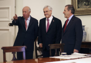 Lagos y Frei ante fallo de la Corte Internacional de Justicia: 