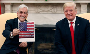 Una bandera en la Casa Blanca o la patria a conveniencia