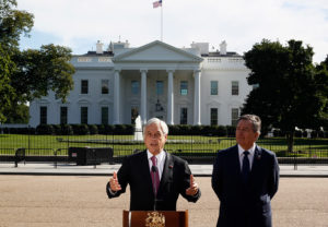Piñera y cita con Donald Trump: 